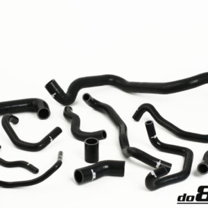 do88 silikonske hladilne cevi za Audi S3/TT, SEAT Leon Cupra R 1.8T, crne cevi