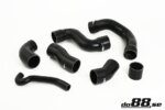 do88 komplet intercooler cevi za Audi S3/TT in SEAT Leon Cupra R 1.8T, črne cevi