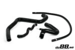 do88 hladilne cevi za Volvo S40/V40 2.0T/T4 98-04, crne cevi