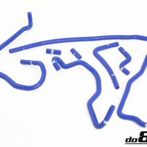 do88 vakuumske cevi za Audi S3 1.8T 1999-2001, modre cevi
