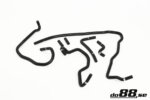 do88 vakuumske cevi za Audi S3 1.8T 1999-2001, crne cevi