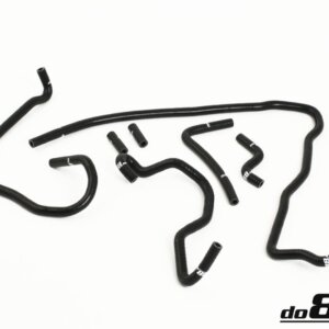 do88 vakuumske cevi za Audi S3 1.8T 1999-2001, crne cevi