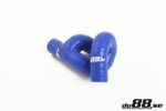 do88 cevi za ventilacijo karter motorja za Audi S3, TT 1.8T, modre cevi