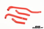 do88 hladilne cevi gretja za SAAB 9000 1992-98, rdece cevi