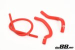 do88 hladilne cevi za Volvo 240 Turbo 1979-1984, rdece cevi