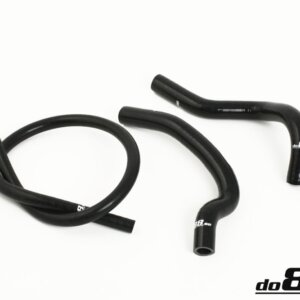 do88 hladilne cevi za Volvo 240 Turbo 1979-1984, crne cevi