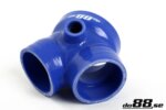 do88 cev lopute za Audi S4/A6 2.7 Bi Turbo, modra cev