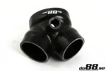 do88 cev lopute za Audi S4/A6 2.7 Bi Turbo, crna cev