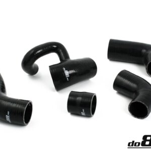 do88 tlačne cevi za Volvo 850/S70/V70 Turbo 1994-1998, črne cevi