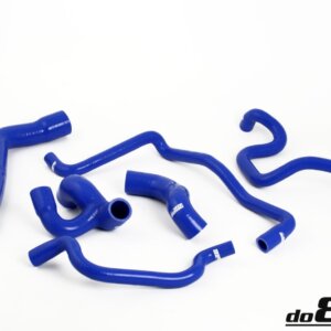do88 silikonske hladilne cevi za Opel Calibra Vectra A Turbo C20LET, modre cevi