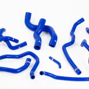 do88 silikonske hladilne cevi za BMW M3 E90 E92, modre cevi