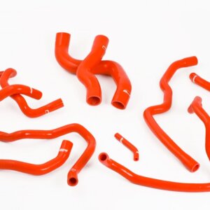 do88 silikonske hladilne cevi za BMW M3 E90 E92, rdeče cevi