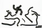 do88 silikonske hladilne cevi za BMW M3 E90 E92, črne cevi