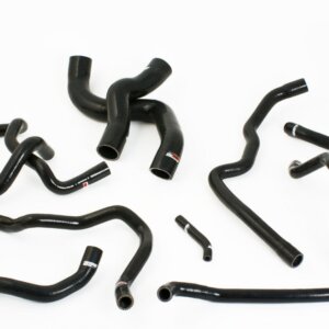 do88 silikonske hladilne cevi za BMW M3 E90 E92, črne cevi