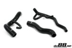 do88 komplet hladilnih cevi za Volvo 740/760/780/940 Turbo, crne cevi