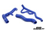 do88 silikonske hladilne cevi za Volvo 740/760/780/940 Turbo, modre cevi