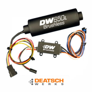 Nuke Performance Deatschwerks DW650il brezščetkasta inline gorivna črpalka