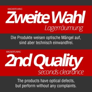 Wagner Tuning Ø89mm Carbon športni sesalnik zraka za Audi RS3 8V / TTRS 8S / RSQ3 F3