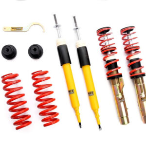 MTS Technik nastavljivo vzmetenje Street za Abarth 500 / 595 / 695 / Abarth 500C / 595C / 695C / Fiat 500e (332) — znižanje 0 - 30 mm / 30 - 65 mm