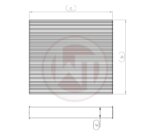 Wagner Tuning Racing radiator core