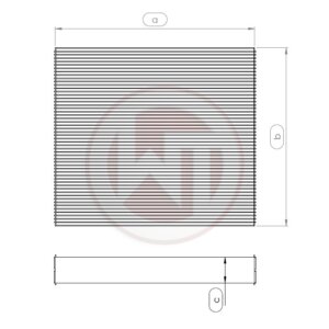 Wagner Tuning Racing radiator core