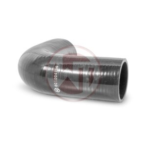 Wagner Tuning Ø55mm (2,16) silikonska cev 90° koleno black