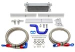 Set - hladilnik olja za Audi, Seat, Skoda, VW (2012-2018) - A3, A4, A5, TT, Leon , Octavia, Superb, Golf, Passat, Tiguan, Touran