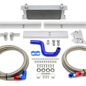 Set - hladilnik olja za Audi, Seat, Skoda, VW (2012-2018) - A3, A4, A5, TT, Leon , Octavia, Superb, Golf, Passat, Tiguan, Touran