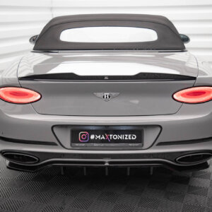 Maxton 3D podaljšek spojlerja za Bentley Continental Convertible GT Mk3