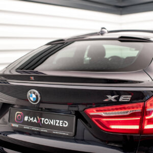 Maxton 3D podaljšek spojlerja V.2 za BMW X6 F16 M-Pack / X6 M F86