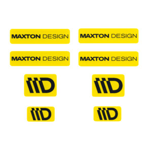 Maxton 3D nalepke set Maxton Design
