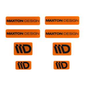 Maxton 3D nalepke set Maxton Design