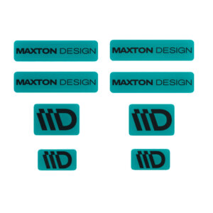 Maxton 3D nalepke set Maxton Design
