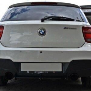 Maxton zadnji difuzor in zadnji stranski difuzorji za BMW 1 F20/F21 M-Power (PREFACE)