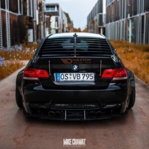 Maxton zadnji žaluzije za BMW M3 E92