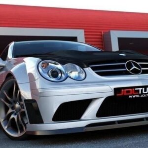 Maxton body kit + pokrov motorja za MERCEDES CLK W209 BLACK SERIES LOOK