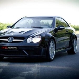 Maxton body kit za MERCEDES CLK W209 BLACK SERIES LOOK
