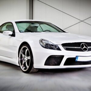 Maxton body kit za MERCEDES SL R230 AMG BLACK SERIES LOOK