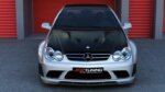 Maxton pokrov motorja za MERCEDES CLK W209
