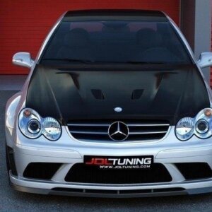 Maxton pokrov motorja za MERCEDES CLK W209