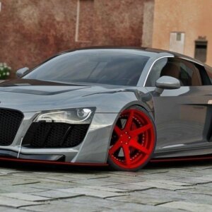 Maxton body kit za Audi R8 Mk1