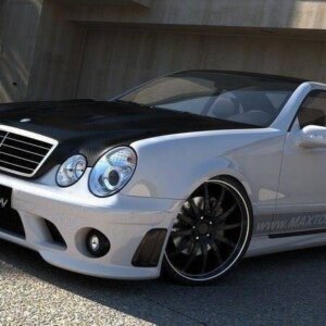 Maxton body kit za Mercedes-Benz CLK W208