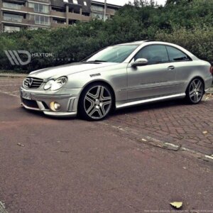 Maxton body kit za Mercedes CLK W209 < W204 AMG Look>