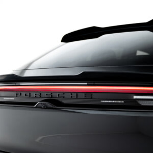 Maxton spodnji podaljšek spojlerja za Porsche Macan EV Mk1