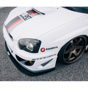Maxton canardi za Subaru Impreza WRX STI (BLOBEYE)