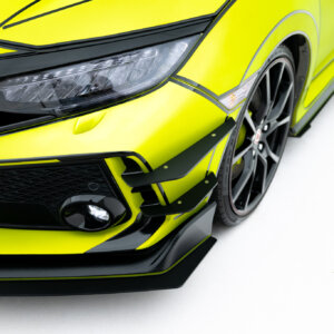 Maxton canardi za Honda Civic Type-R Mk10 / Mk10 Facelift