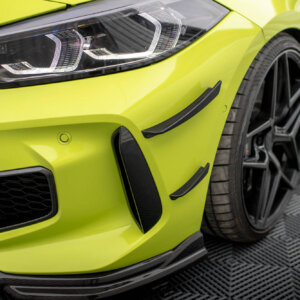 [Carbon] Maxton ogljikova krila sprednjega odbijača (canardi) prepreg za BMW 1 M-Pack / M135i / 128ti F40