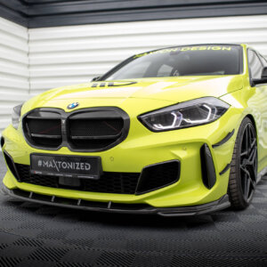 [Carbon] Maxton ogljikov sprednji splitter prepreg za BMW 1 M-Pack / M135i / 128ti F40