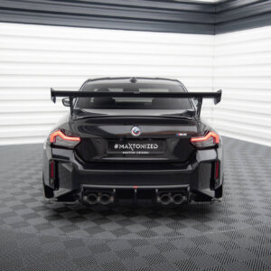[Carbon] Maxton ogljikov spojler z zunanjimi podporami za BMW M2 G87 / M240i / 2 M-Pack / 2 Standard G42