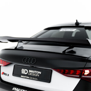[Carbon] Maxton Carbon Spoiler za Audi A3 / A3 S-Line / S3 / RS3 Sedan 8Y / 8Y Facelift